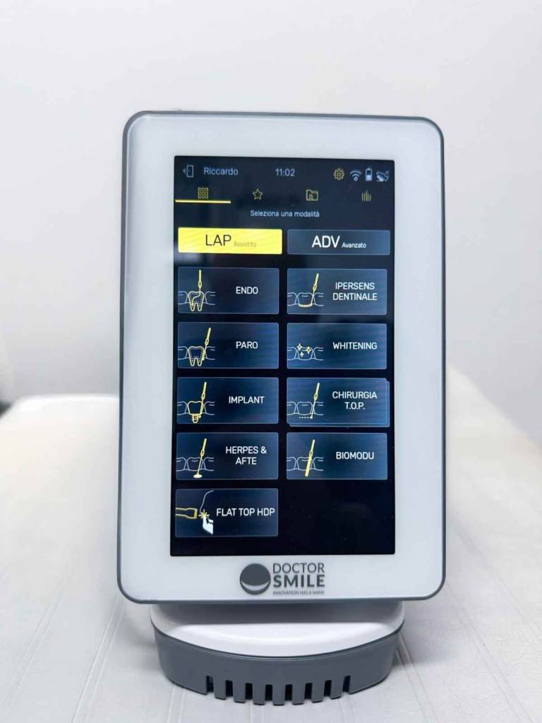 laser al diodo per paradontite venezia - paniccia