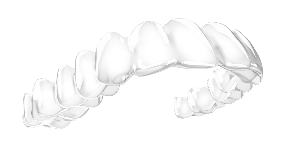 allineatori spark - apparecchio denti trasparente