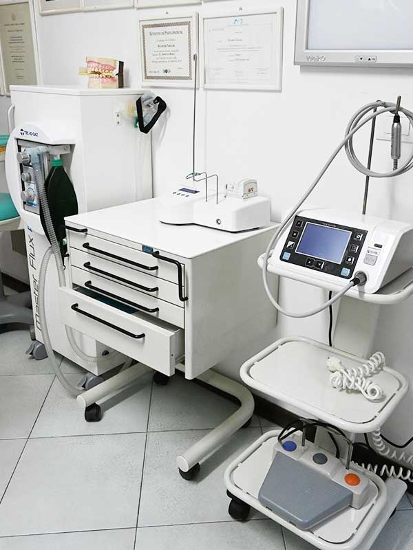 sedazione - strumentazione dentistica venezia - paniccia