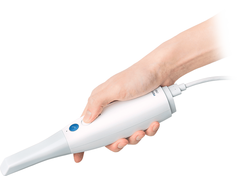 scanner digitale dentale intraorale medit - paniccia studio dentistico